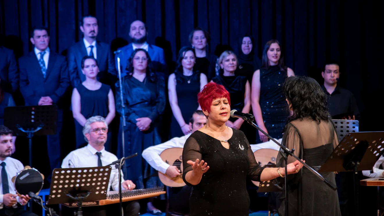 Selçuk Üniversitesinde "Bahar Konseri" düzenlendi 